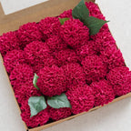 Foam Artificial Flowers 25pcs | Wedding Centerpiece Graduation Baby Shower Party & Home Decor in 9 Colors