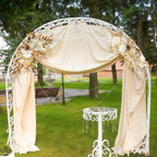 Boho wedding arch garland set of 2 bundle for eucalyptus willow by IPOPU