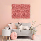 Artificial Hydrangea Flower Mat | DIY Wedding Backdrop Wall Party Home Decor | 12 Colors