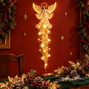 Starglow Cascading Christmas Angel Wall Light