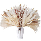 Natural dried pampas grass bouquet in gift box – boho home decor