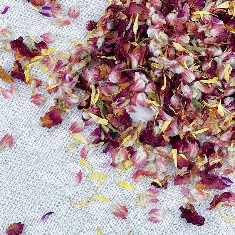 Artificial Rose Confetti Petals 10pcs | Wedding Aisle Table Scatter Valentine's Day Party Decor