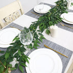 Washable greenery vines 2pcs bundle for home wall wedding by IPOPU