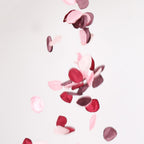 Faux Flower Petals | Wedding Aisle Flower Girl Basket Table Scatter Party Confetti & Bridal Shower in 7 Colors