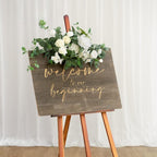 Flower backdrop garland bundle for ceremony reception by IPOPU