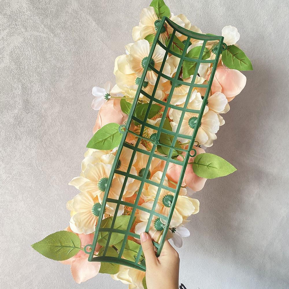 Faux Floral Swags | Wedding Arch Party Backdrop Home Wall Decor & Table Centerpiece in 6 Colors