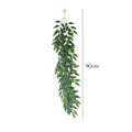 Washable Greenery Vines 2pcs for modern wedding decor by IPOPU