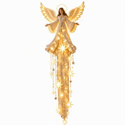 Starglow Cascading Christmas Angel Wall Light