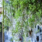 Artificial Twig Vine Garland | Long Faux Greenery Wall Hanging for Home Wedding Backdrop & Party Decor