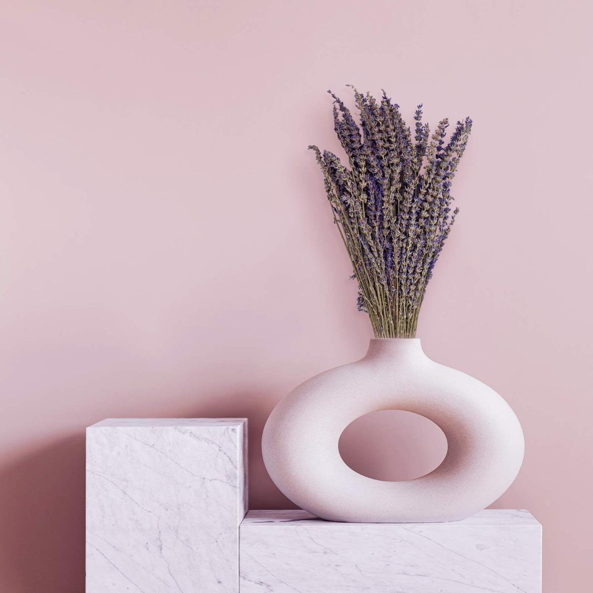 Dried Lavender Flower Bunch | Natural Home Fragrance Wedding Party Photography & DIY Flower Arrangements
