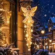 Starglow Cascading Christmas Angel Wall Light