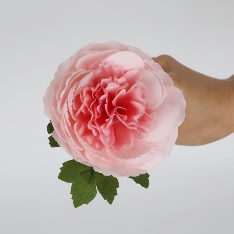 Artificial Rose Bouquet 10pcs | Realistic Faux Roses for Wedding Centerpiece Party Valentine's Day & Home Decor in Pink Purple White Dark Pink
