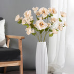 Artificial Poppy Flowers 6pcs 32 Inch | Wedding Home Party Table Centerpiece & Arrangement in 10 Colors