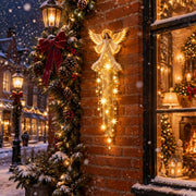 Starglow Cascading Christmas Angel Wall Light