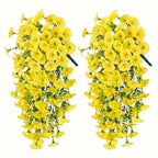 Collection of eucalyptus & morning glory wall hanging for home porch garden by IPOPU