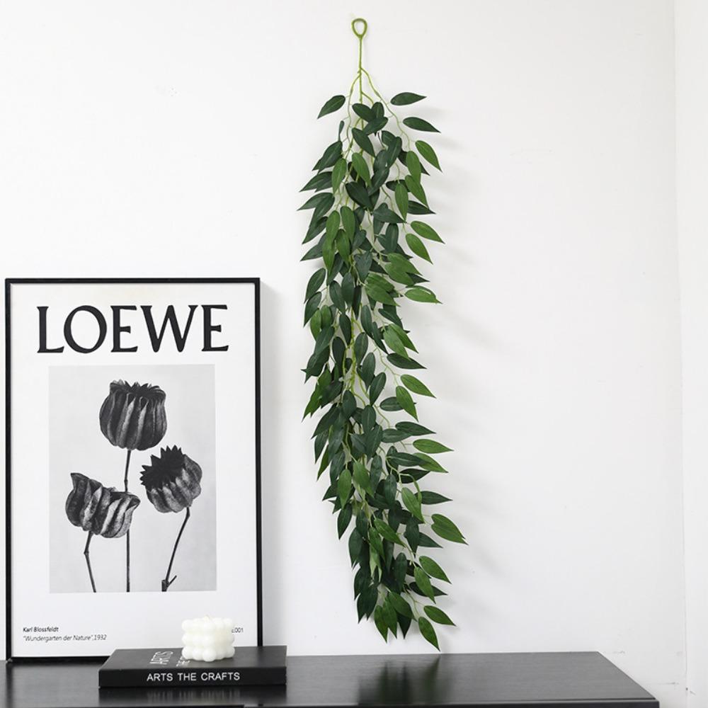 Collection of washable greenery vines 2pcs for home wall wedding by IPOPU