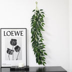 Collection of washable greenery vines 2pcs for home wall wedding by IPOPU