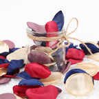 Faux Flower Petals | Wedding Aisle Flower Girl Basket Table Scatter Party Confetti & Bridal Shower in 7 Colors