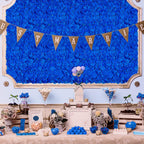 Artificial Hydrangea Flower Mat | DIY Wedding Backdrop Wall Party Home Decor | 12 Colors