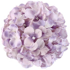 Artificial Hydrangea Flower Heads 10pcs | Wedding Centerpiece Bouquet Party & DIY Floral Decor in 11 Colors