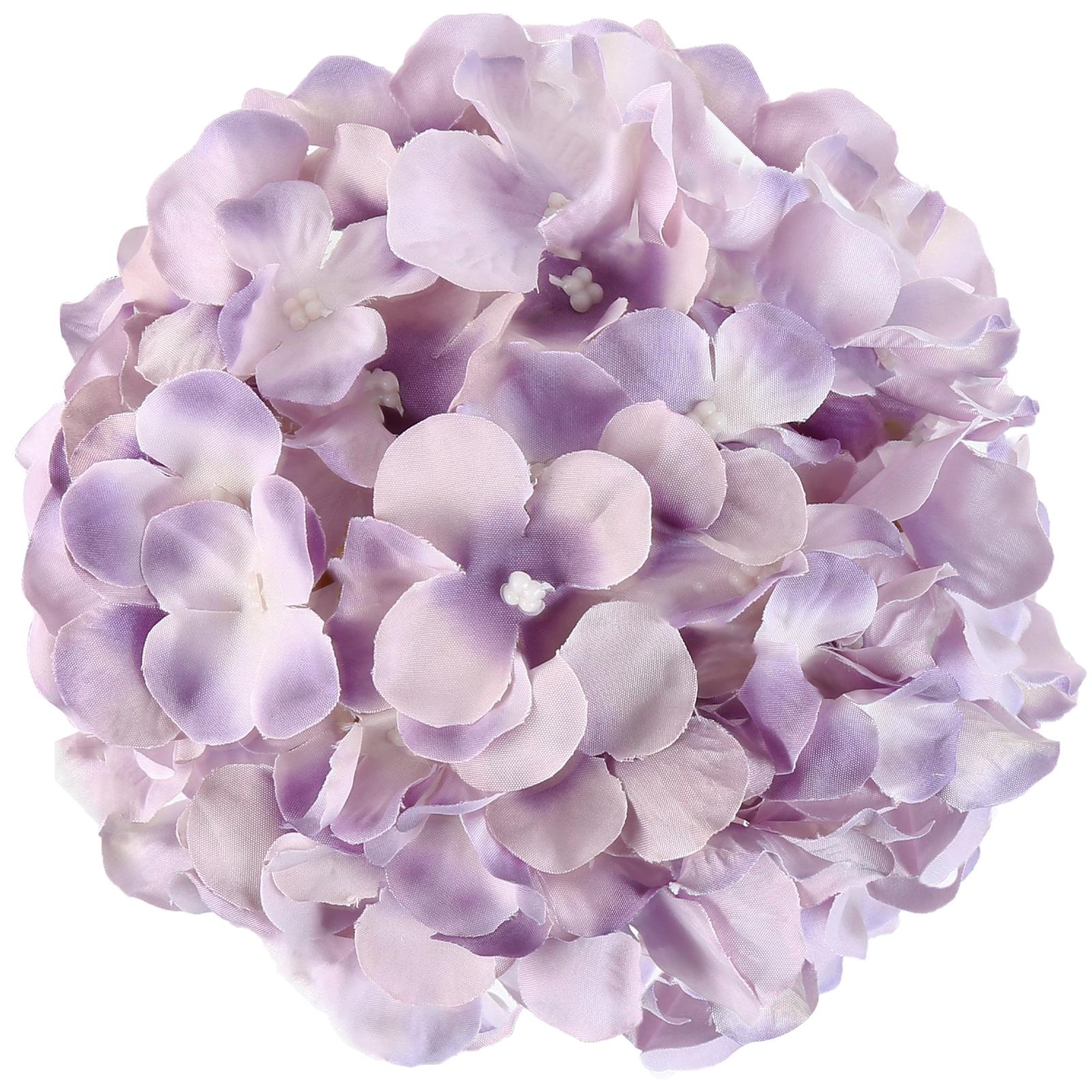 Artificial Hydrangea Flower Heads 10pcs | Wedding Centerpiece Bouquet Party & DIY Floral Decor in 11 Colors