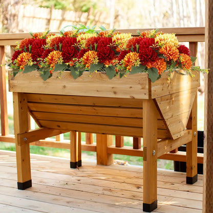 8pcs Fall Orange Artificial Flowers with Mini Floral Stems, Realistic Fall Foliage and Mini Blooms for Home Decor, Weddings, Fall Centerpieces and Thanksgiving Arrangements