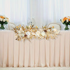 Collection of boho wedding arch garland set of 2 for eucalyptus willow by IPOPU