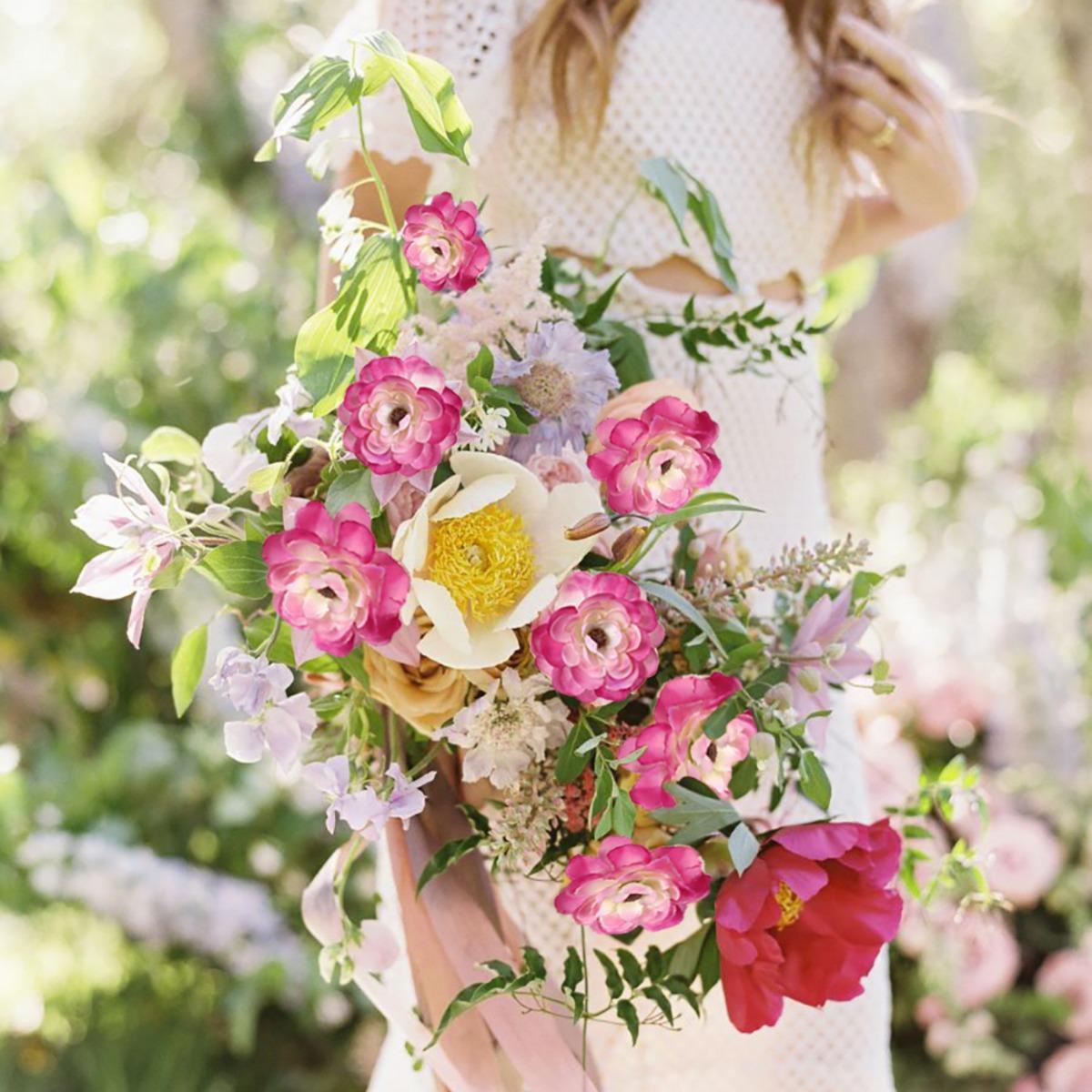 Faux Ranunculus Peony Flowers 8pcs | Wedding Home Decor Table Arrangement & Bridal Shower in Blue Pink White Dark Pink