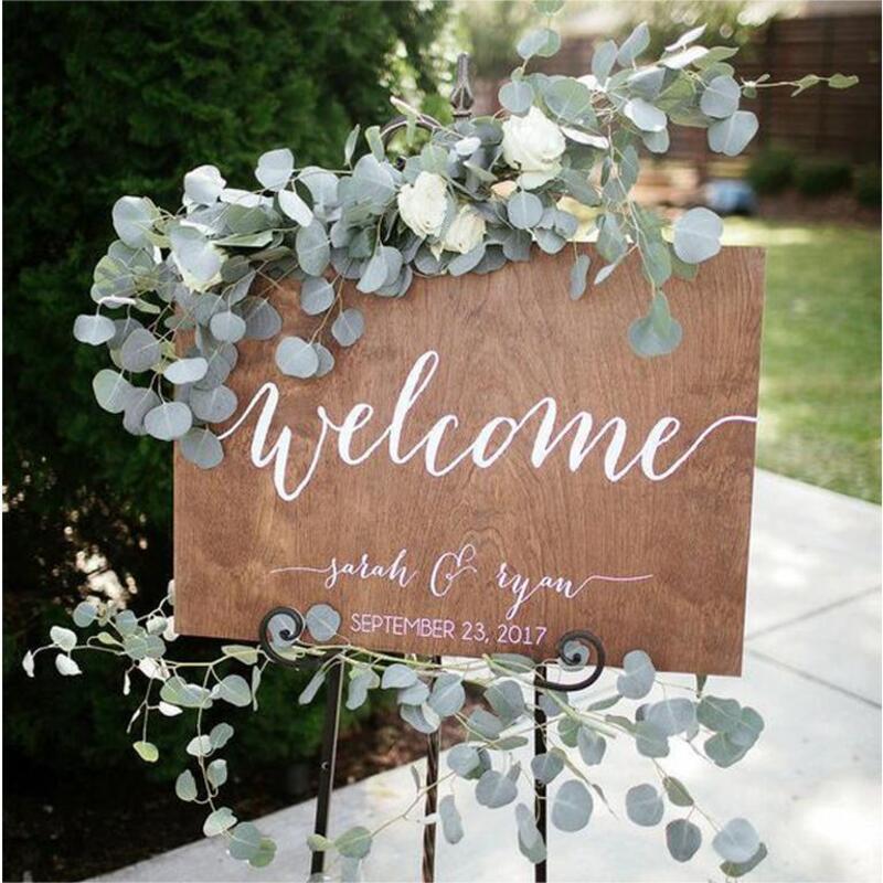 Artificial Eucalyptus and Willow Garland 6.5ft | Wedding Arch Backdrop Table Centerpiece & Home Decor Greenery