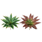 Real Touch Artificial Succulents and Aloe Greenery Unpotted | Home Office Wedding & DIY Floral Arrangement in Green Brown