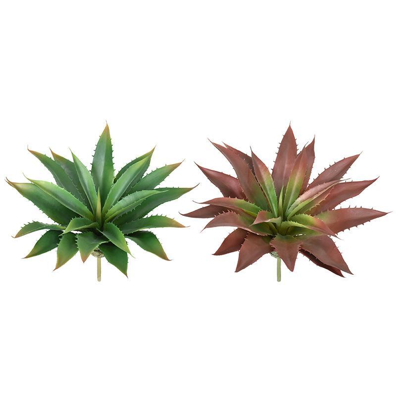 Real Touch Artificial Succulents and Aloe Greenery Unpotted | Home Office Wedding & DIY Floral Arrangement in Green Brown