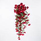Hanging Artificial Potted Faux Eucalyptus Plants and Flowers for Modern Boho Farmhouse Bathroom Office Desk Wall Book Shelf Living Room Aesthetic Decor Indoor
