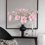 Long Stem Artificial Cosmos Daisy Flowers 30 Inch | Wedding Tall Vase Party Table Centerpiece & Home Decor in 8 Colors