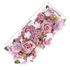 Collection of floral swags for wedding arch party by IPOPU