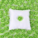 Mini Foam Rose Heads Bulk 500pcs | DIY Wedding Bouquet Baby Shower Centerpiece & Party Home Decor in 12 Colors