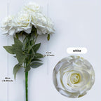 ,Artificial Roses With Stems for Wedding Decorations,Flores Artificiales Para Decoracion