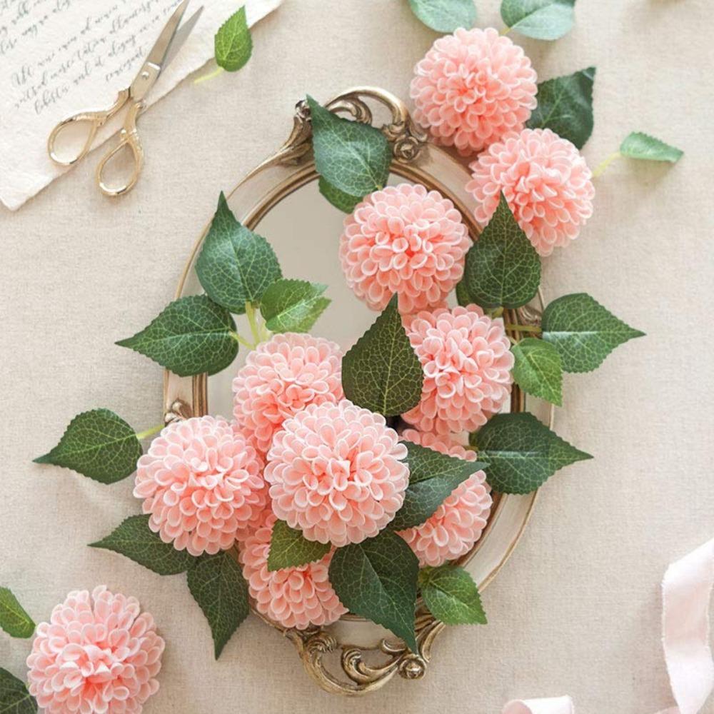 Foam Artificial Flowers 25pcs | Wedding Centerpiece Graduation Baby Shower Party & Home Decor in 9 Colors