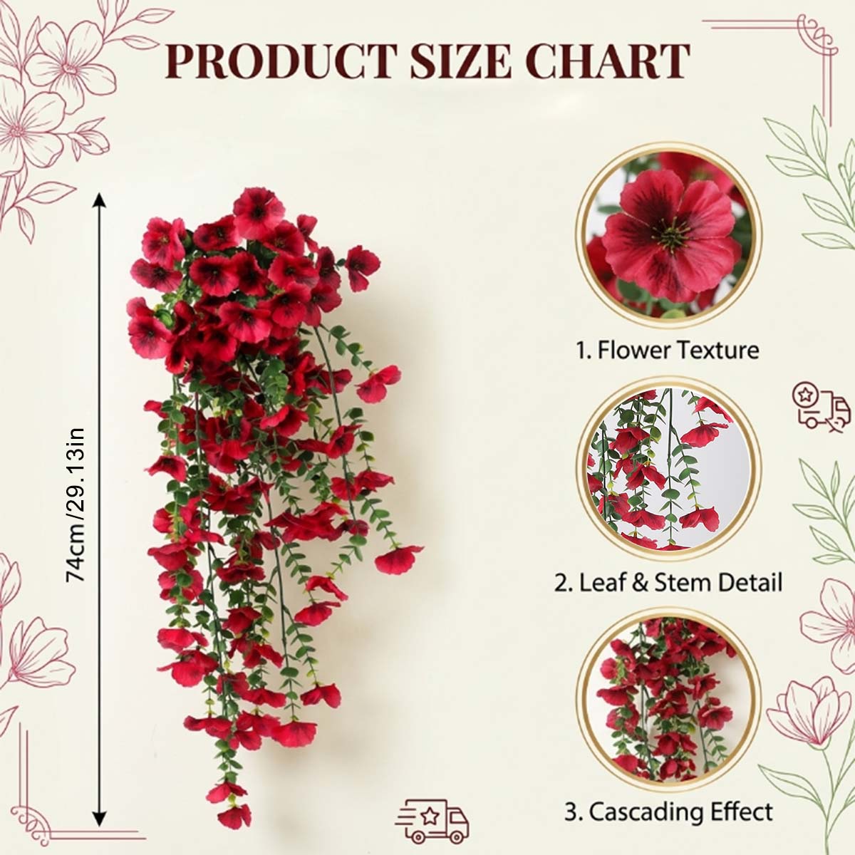 Hanging Artificial Potted Faux Eucalyptus Plants and Flowers for Modern Boho Farmhouse Bathroom Office Desk Wall Book Shelf Living Room Aesthetic Decor Indoor