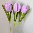 10PCS Pipe Cleaner Chenille Stems DIY Set | Fuzzy Sticks for Flower Crafts Classroom Mother's Day in 4 Colors