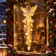 Starglow Cascading Christmas Angel Wall Light