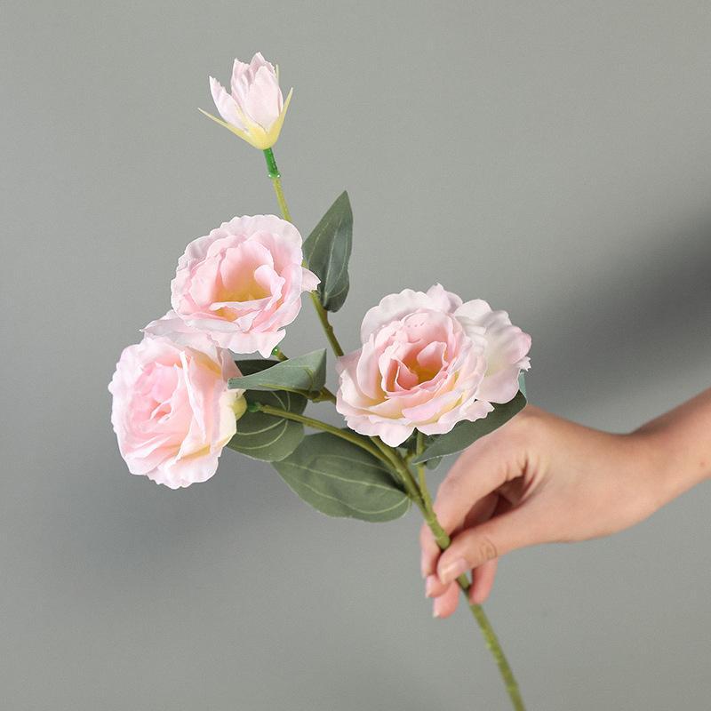 Artificial Hyacinth Bouquet 3pcs | Wedding Home Office Party & Graduation Decor in Pink White Purple Green Beige 9 Colors
