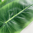 Artificial Monstera Palm Tropical Leaves 20pcs | Home Party Office Store & DIY Decor in 4 Styles A B C D