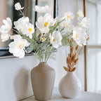 Long Stem Artificial Cosmos Daisy Flowers 30 Inch | Wedding Tall Vase Party Table Centerpiece & Home Decor in 8 Colors