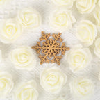 Artificial Stemless Foam Rose Heads 200pcs 1.97in | Wedding Party Home & DIY Craft Decoration in 17 Colors