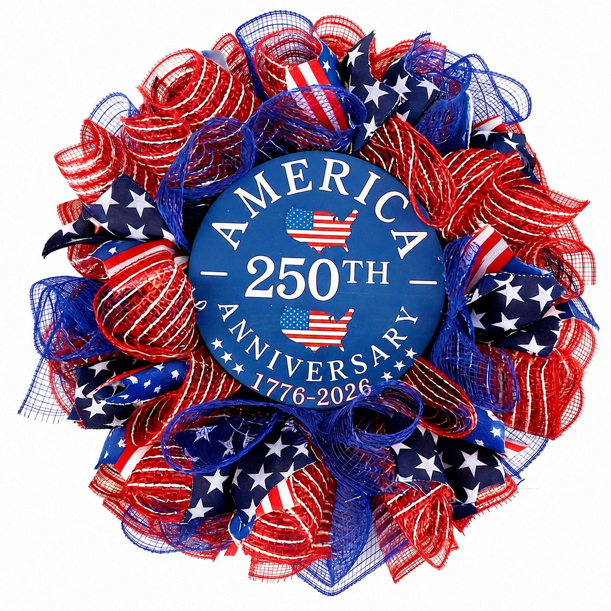 Independence Day wreath