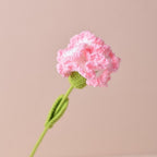 Handmade gradient crochet knitted flowers 6pcs arranged for bouquet for wedding by IPOPU