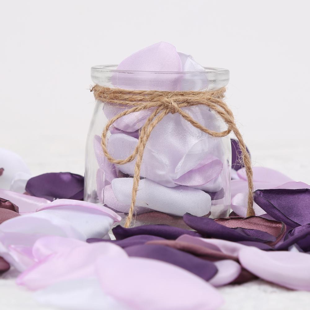 Faux Flower Petals | Wedding Aisle Flower Girl Basket Table Scatter Party Confetti & Bridal Shower in 7 Colors