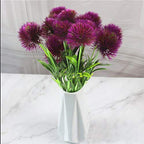 Detail of dandelion flower bush for wedding bouquet by IPOPU