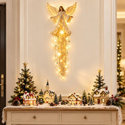 Starglow Cascading Christmas Angel Wall Light