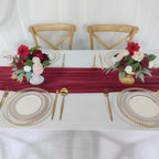 Wedding Flower Ball Garland 2pcs | Artificial Centerpiece for Table Display Arch & Gift Set in Purple Orange White Pink Blue Red Beige